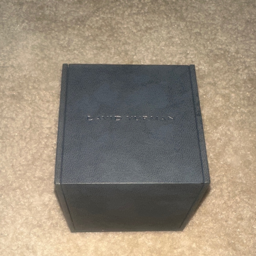 David Yurman black jewelry box